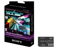 Sony PSP MS ProDuo 4GB - 1410175 - zdjęcie 1